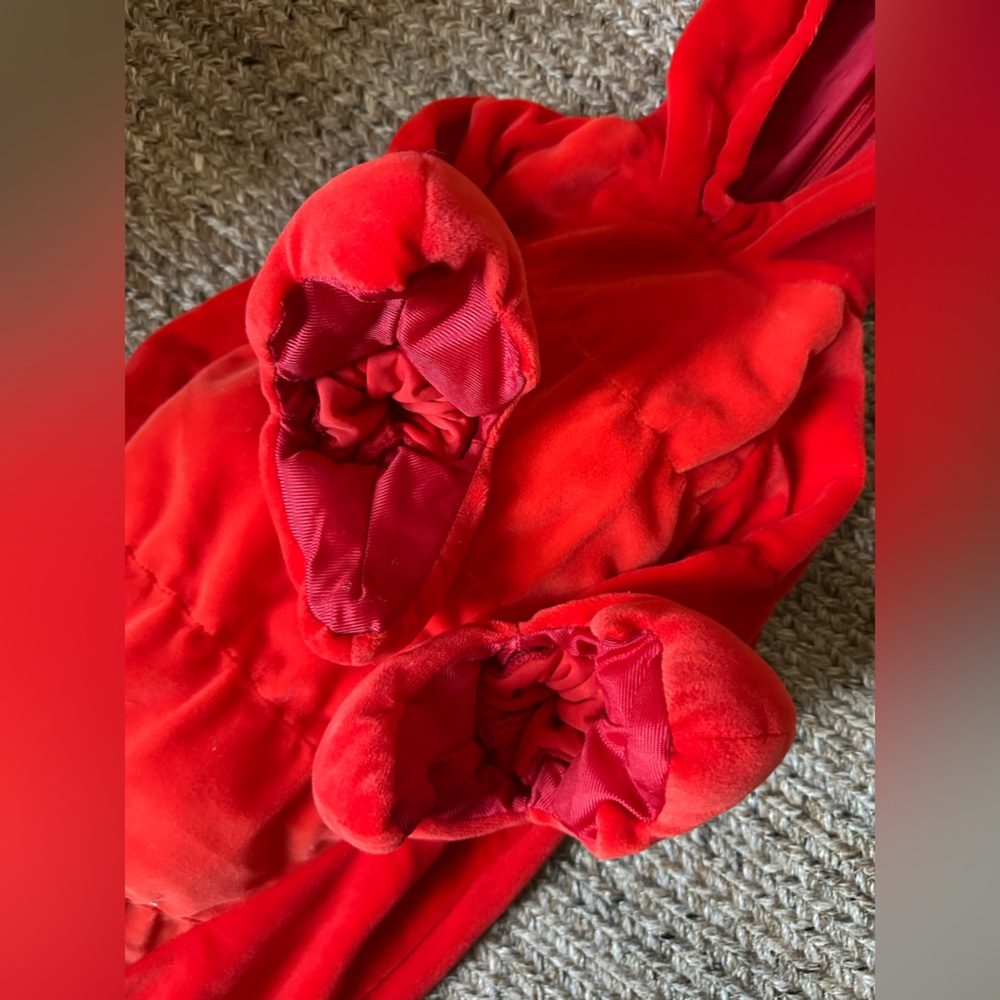Miniwear Lobster Baby Costume - Picture 3 of 5